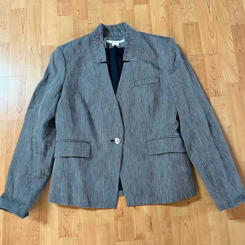 Veronica Beard Farley Dickey Jacket